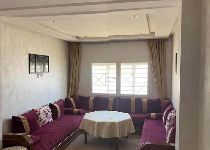 Appartement A Louer Martil Residence Palmera