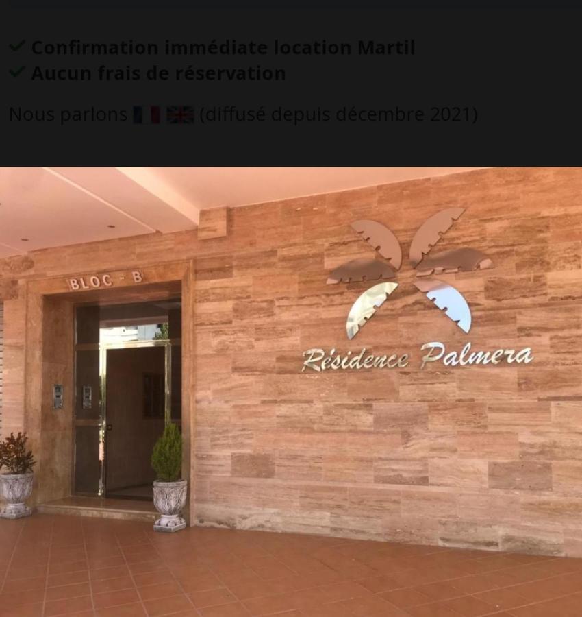 Appartement A Louer Martil Residence Palmera